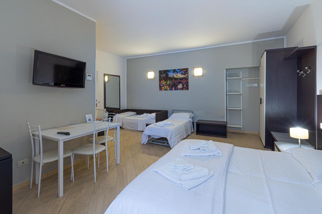 B&B A Picture Of Roma Eksteriør bilde