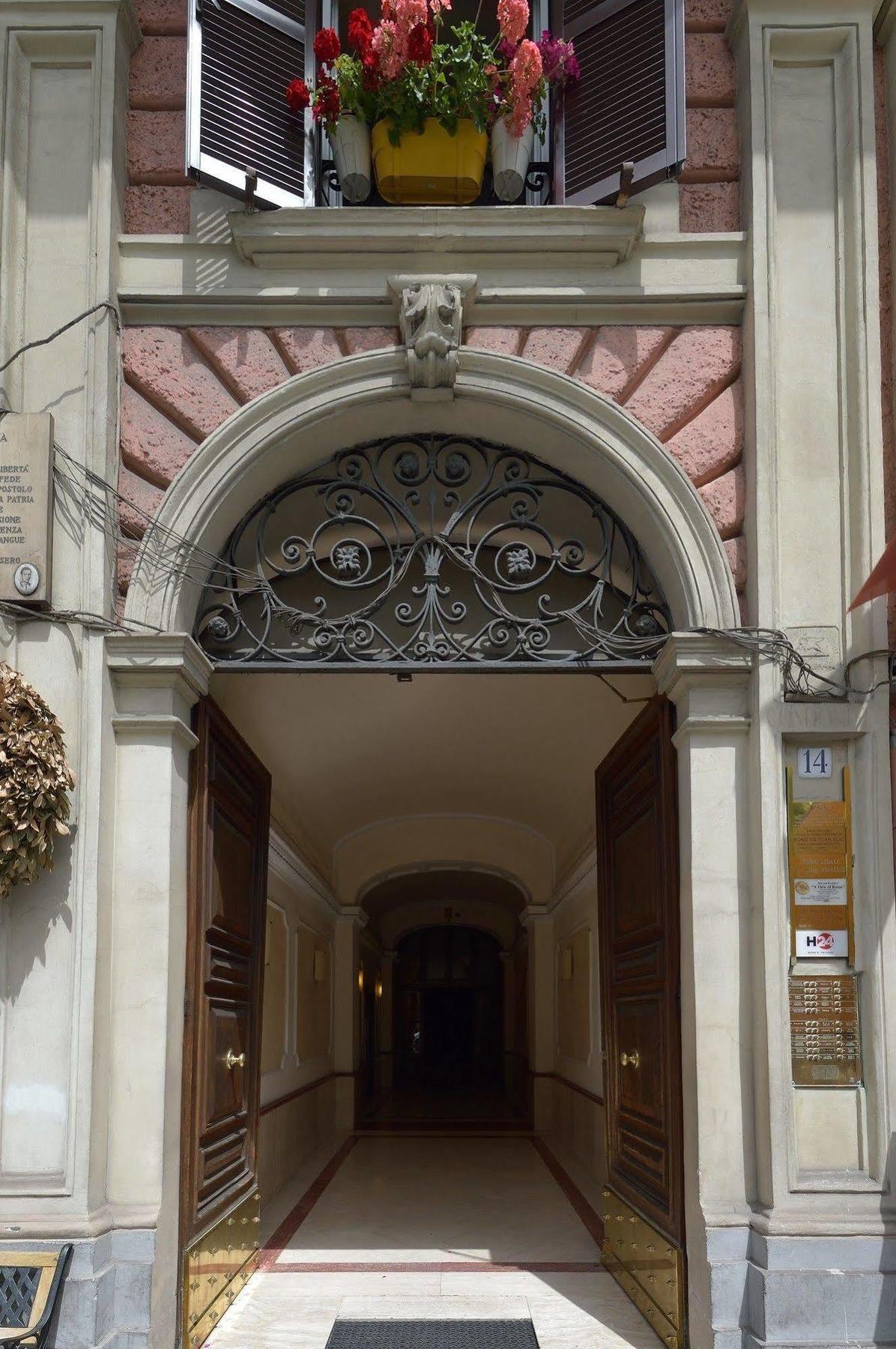 B&B A Picture Of Roma Eksteriør bilde