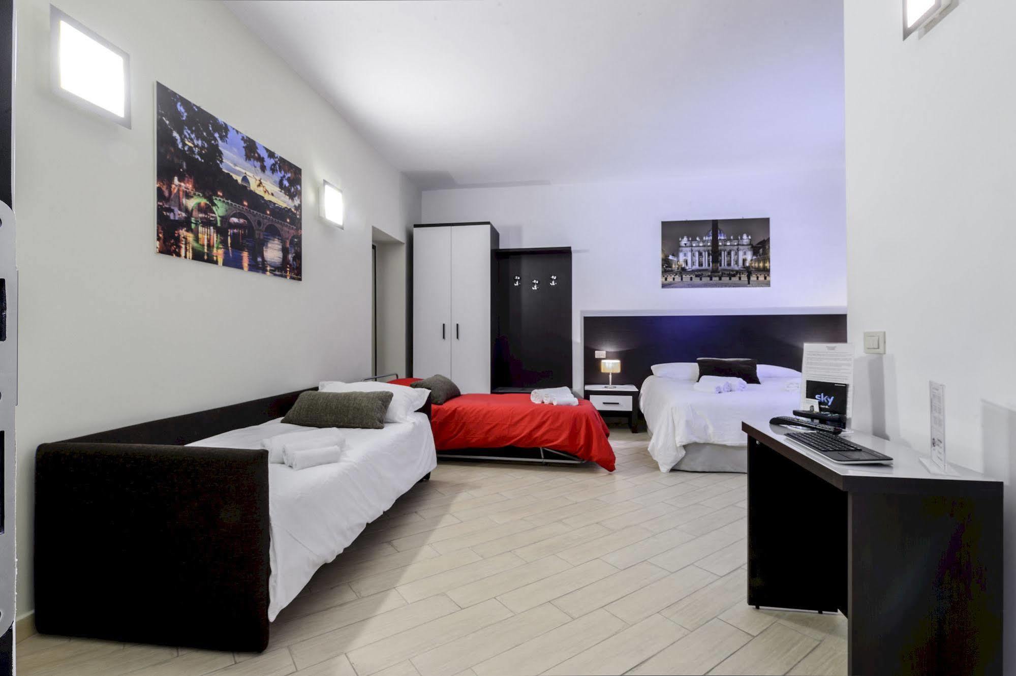 B&B A Picture Of Roma Eksteriør bilde